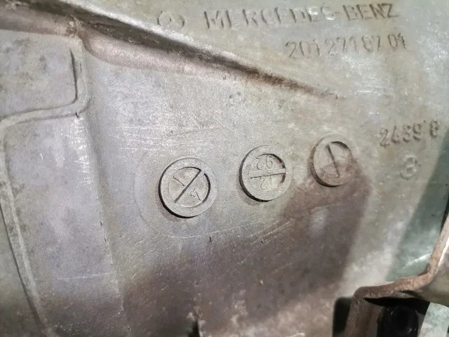КПП автоматическая (АКПП) к Mercedes E W124, 1992 г.
