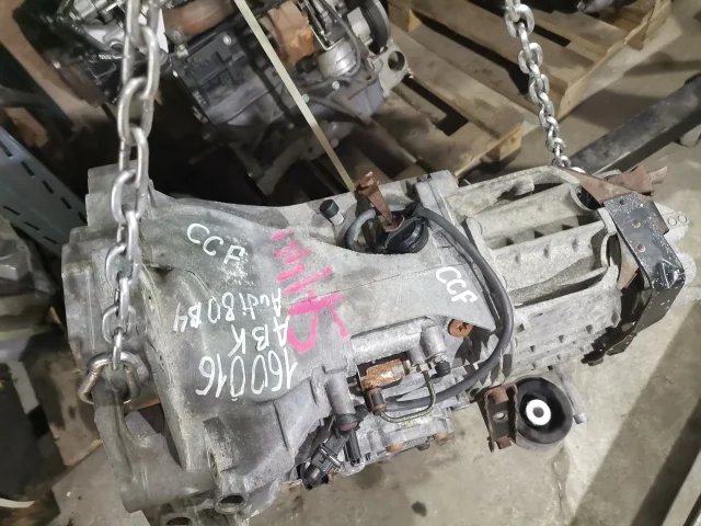 КПП механическая (МКПП) к Audi 80, 1994 г.