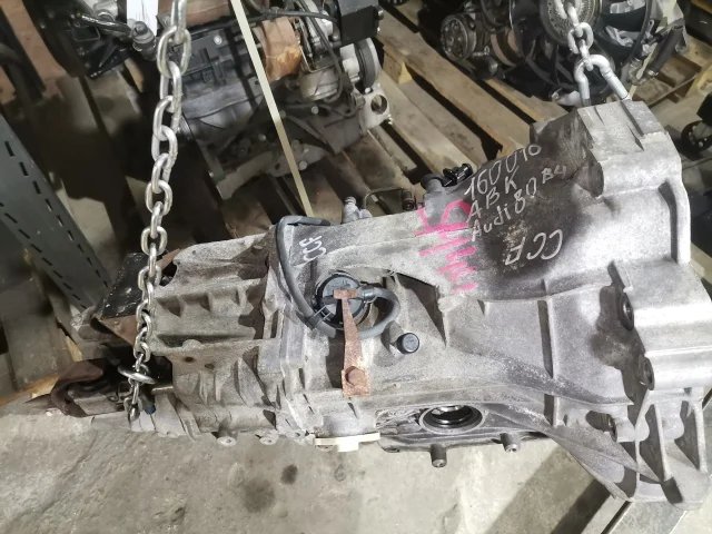 КПП механическая (МКПП) к Audi 80, 1994 г.