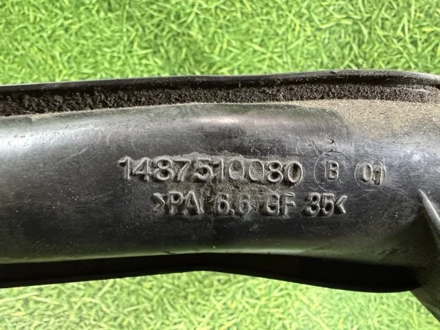 Патрубок интеркулера к Peugeot 806, 2002 г.