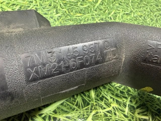 Патрубок интеркулера к Volkswagen Sharan, 2002 г.