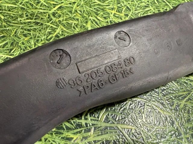 Патрубок интеркулера к Peugeot 406, 1998 г.