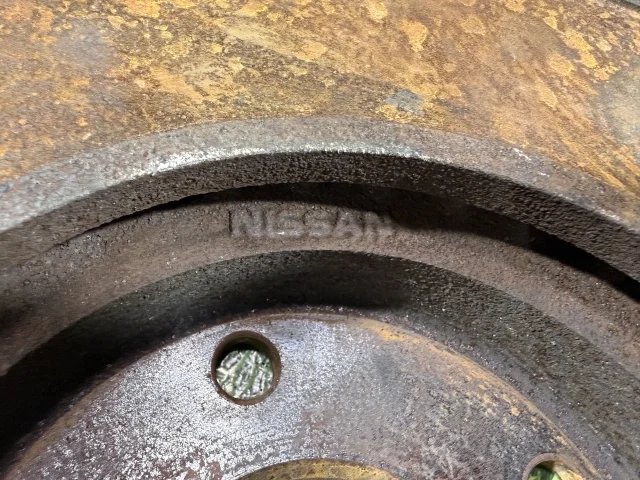 Диск тормозной передний к Nissan X-Trail, 2006 г.