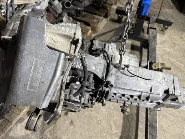 КПП механическая (МКПП) к Audi A6, 2001 г.