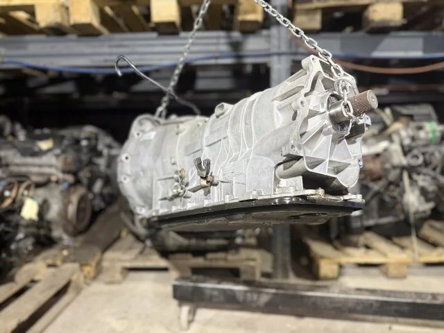 КПП автоматическая (АКПП) к BMW X5 E53, 2005 г.