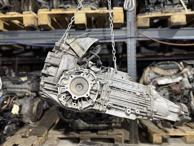 КПП механическая (МКПП) к Audi A6, 2000 г.