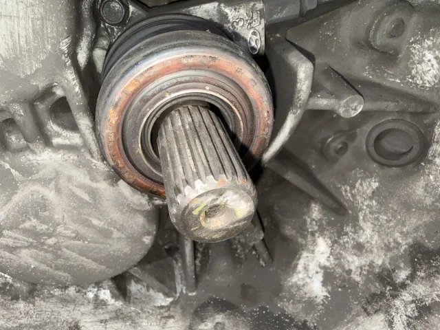 КПП механическая (МКПП) к Hyundai Santa Fe, 2009 г.