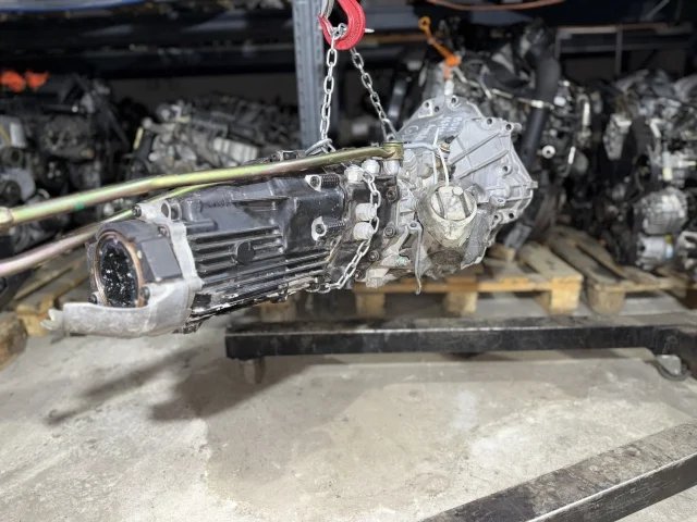 КПП механическая (МКПП) к Audi A6 Allroad, 2004 г.