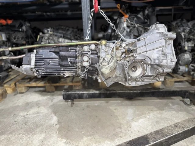 КПП механическая (МКПП) к Audi A6 Allroad, 2004 г.