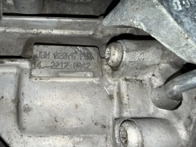 КПП механическая (МКПП) к Seat Alhambra, 2006 г.