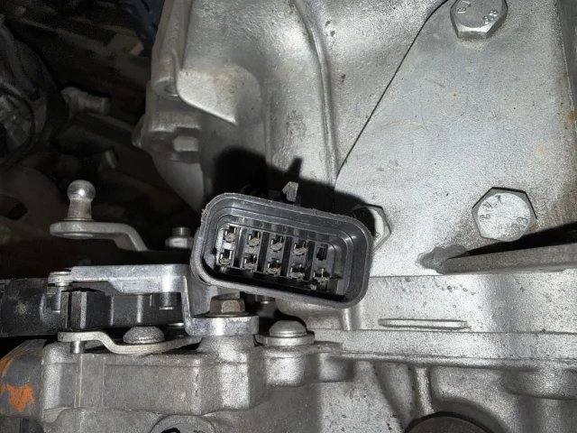 КПП автоматическая (АКПП) к Mercedes Vito W638, 2003 г.