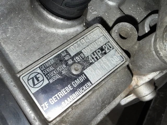 КПП автоматическая (АКПП) к Mercedes Vito W638, 2003 г.