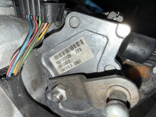 КПП автоматическая (АКПП) к Mercedes Vito W638, 2003 г.