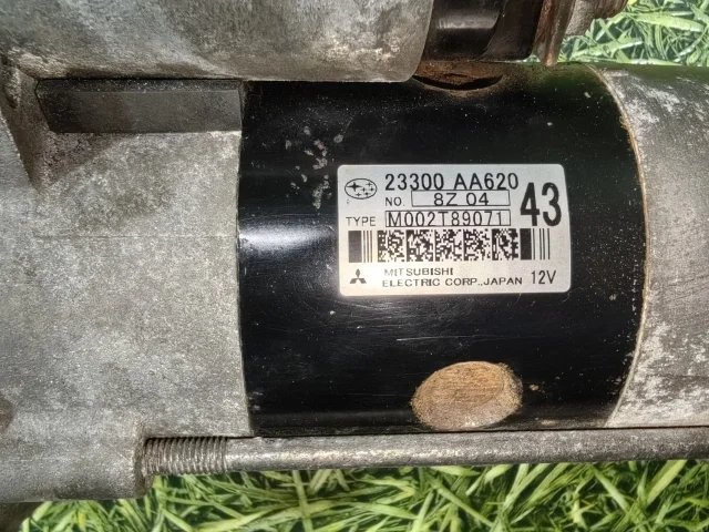 Стартер к Subaru Forester, 2010 г.