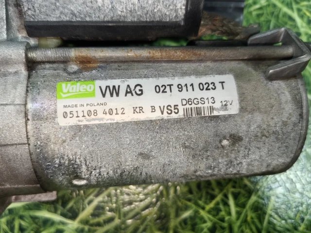 Стартер к Volkswagen Golf, 2008 г.