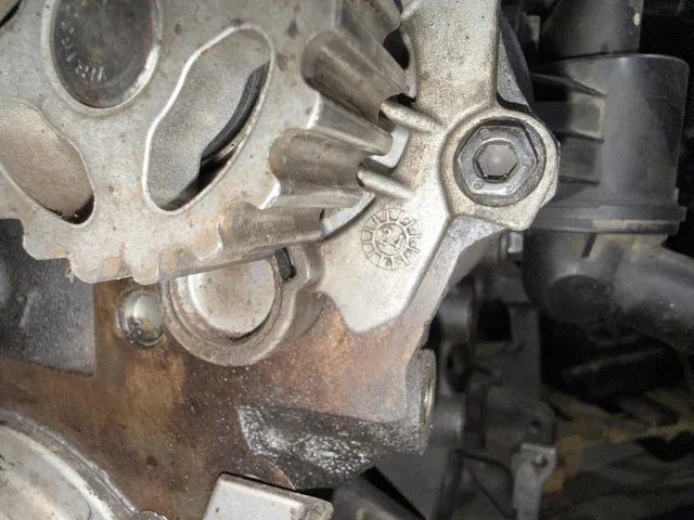 Двигатель к Volkswagen Crafter, 2015 г.