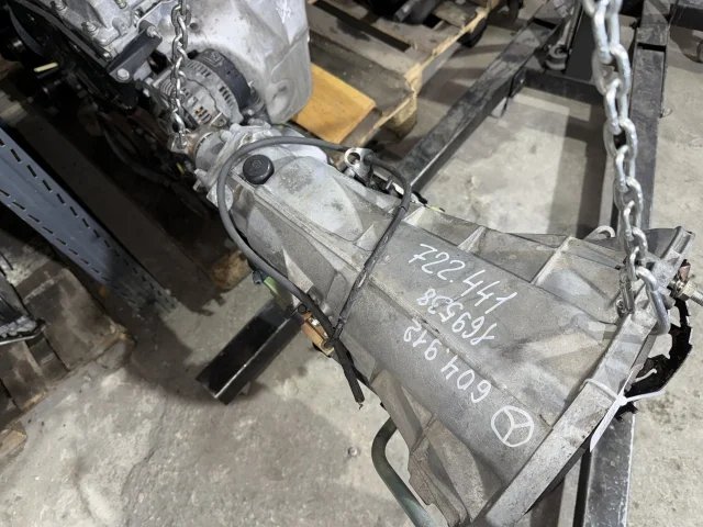 КПП автоматическая (АКПП) к Mercedes E W210, 1997 г.