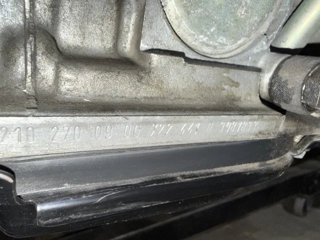 КПП автоматическая (АКПП) к Mercedes C W202, 1997 г.