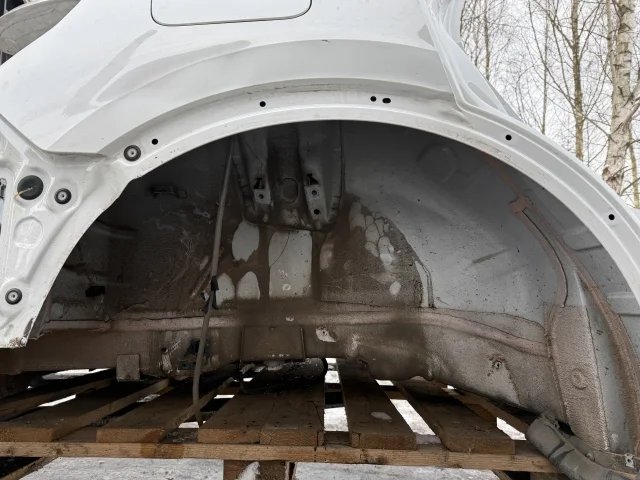 Четверть задняя правая к Audi Q3, 2021 г.