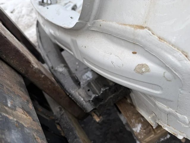 Усилитель бампера заднего к Audi Q3, 2021 г.