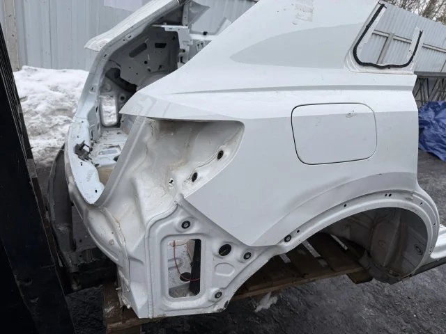 Усилитель бампера заднего к Audi Q3, 2021 г.