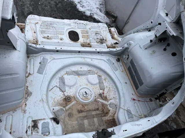 Задняя часть кузова (тазик) к Audi Q3, 2021 г.