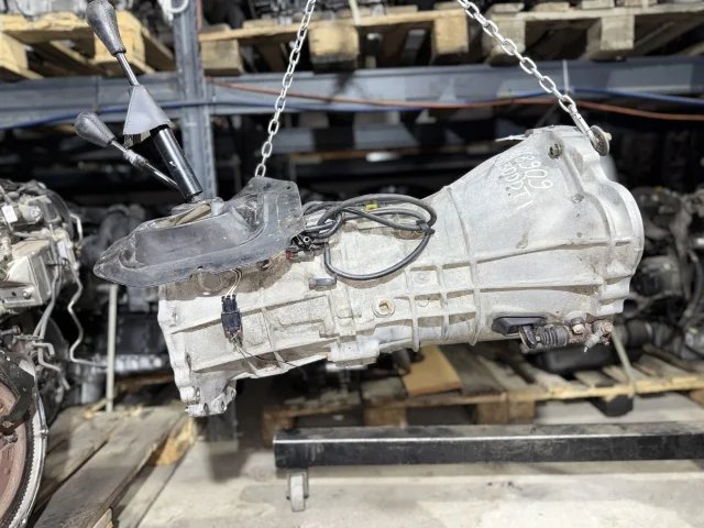 КПП механическая (МКПП) к Nissan Terrano, 2003 г.
