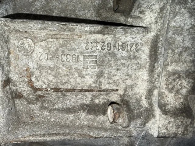 КПП механическая (МКПП) к Nissan Terrano, 2003 г.