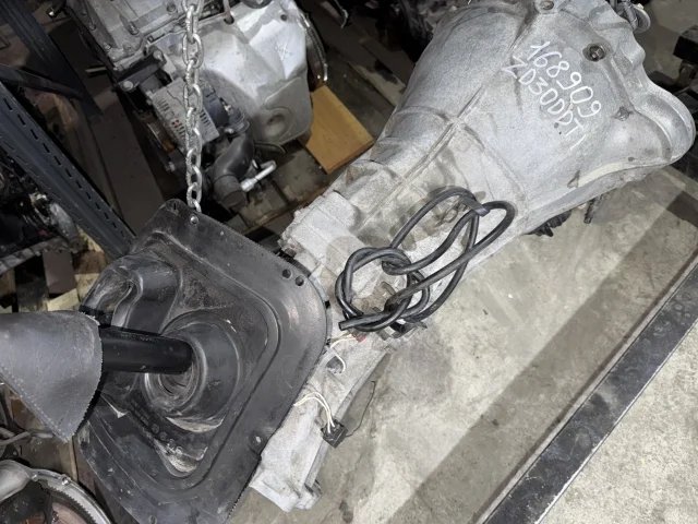 КПП механическая (МКПП) к Nissan Terrano, 2003 г.