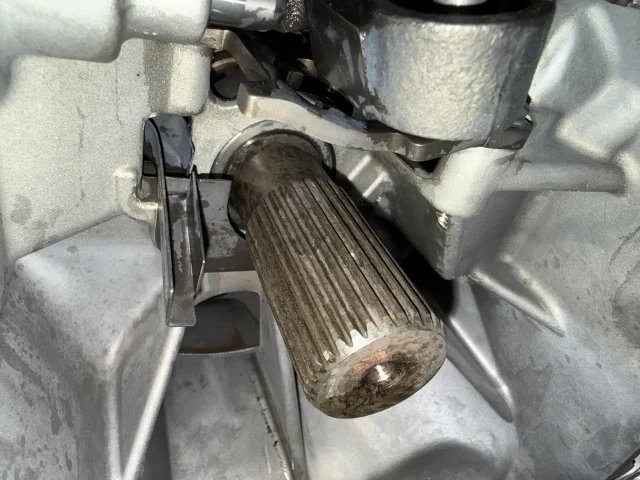 КПП механическая (МКПП) к Nissan Terrano, 2003 г.