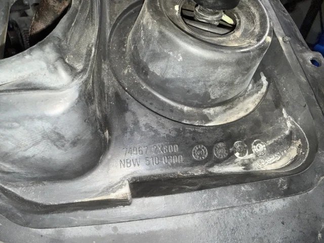 КПП механическая (МКПП) к Nissan Terrano, 2003 г.