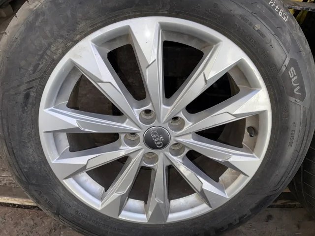 Диск литой к Audi Q3, 2024 г.