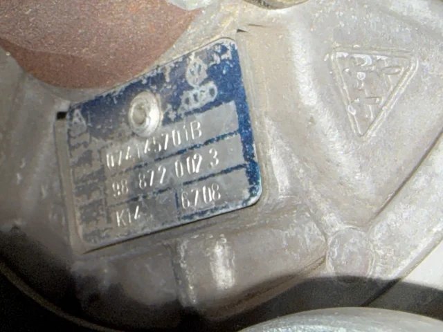Турбина к Volvo S80, 2000 г.