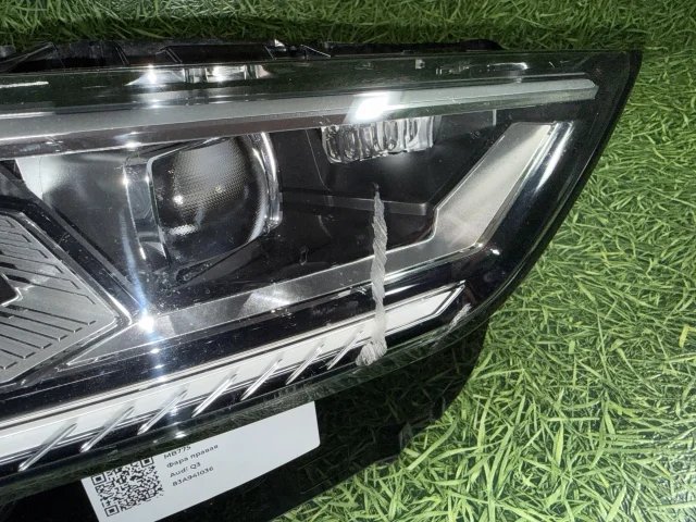 Фара правая к Audi Q3, 2020 г.