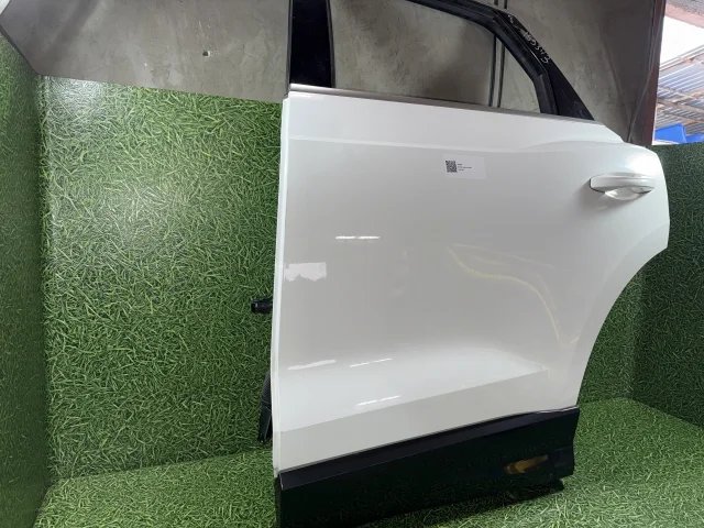 Дверь задняя левая к Audi Q3, 2020 г.