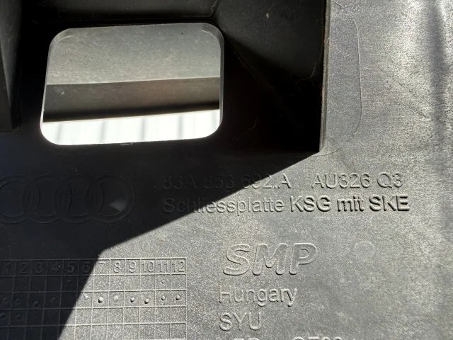 Бампер передний к Audi Q3, 2020 г.