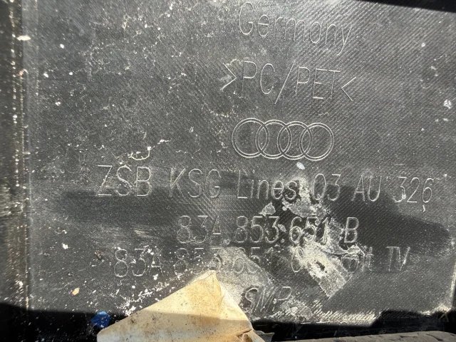 Бампер передний к Audi Q3, 2020 г.