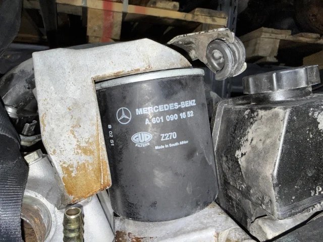 Двигатель к Mercedes C W202, 1998 г.