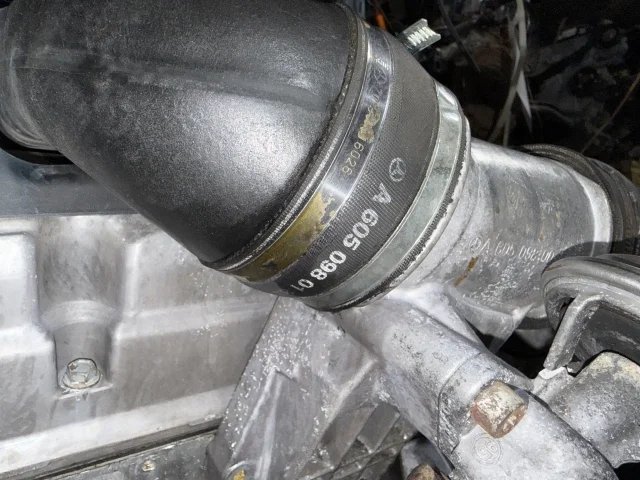 Двигатель к Mercedes E W210, 1998 г.