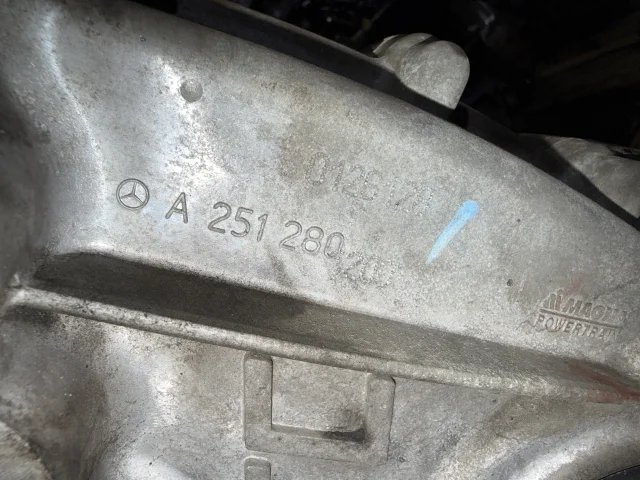 Раздаточная коробка к Mercedes ML W164, 2009 г.