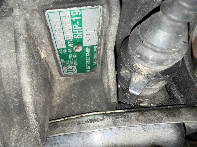 КПП автоматическая (АКПП) к Audi A6, 2010 г.