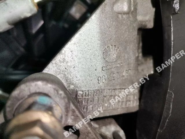 Двигатель к Chevrolet Kalos, 2007 г.
