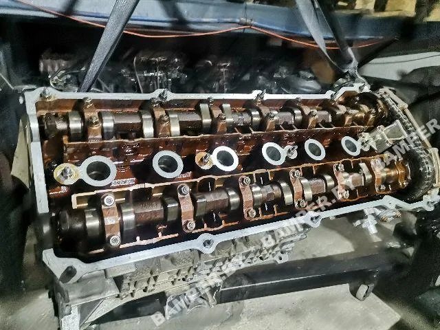 Двигатель к BMW X5 E53, 2002 г.
