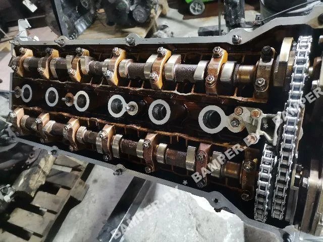 Двигатель к BMW X5 E53, 2002 г.