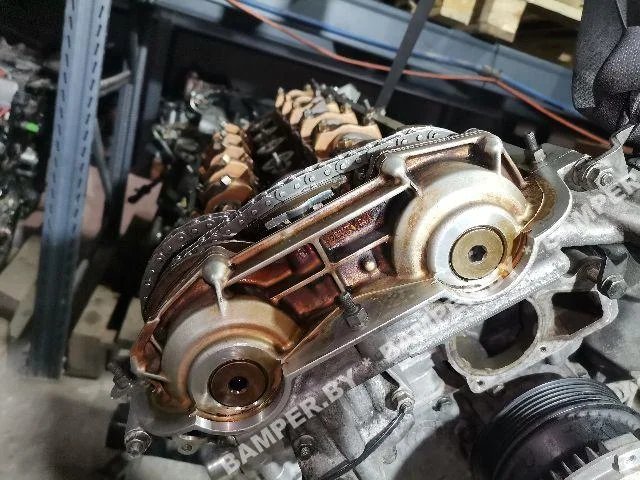 Двигатель к BMW X5 E53, 2002 г.