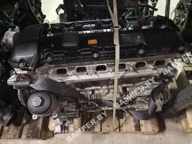 Двигатель к BMW X5 E53, 2002 г.
