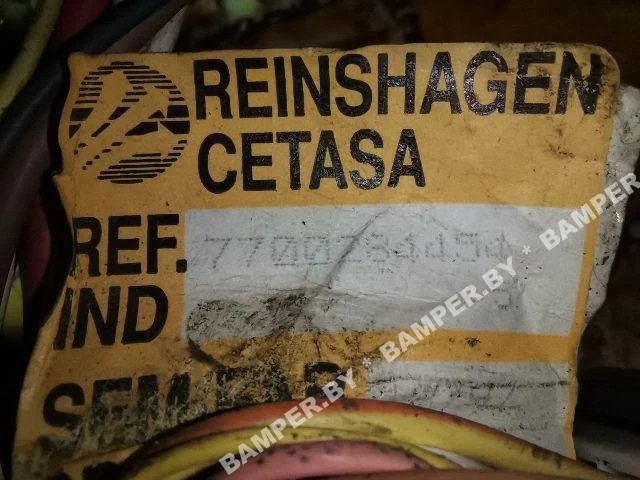 Проводка двигателя к Renault Scenic, 1999 г.