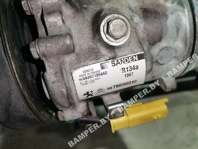 Двигатель к Citroen C3, 2013 г.