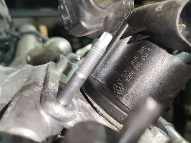 Двигатель к Renault Megane, 2011 г.