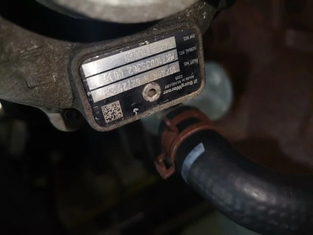 Двигатель к Renault Megane, 2011 г.